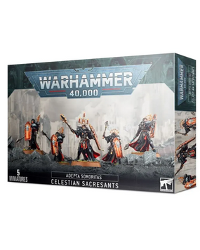 Набір мініатюр WARHAMMER 40000: ADEPTA SORORITAS - CELESTIAN SACRESANTS 99120108045 фото