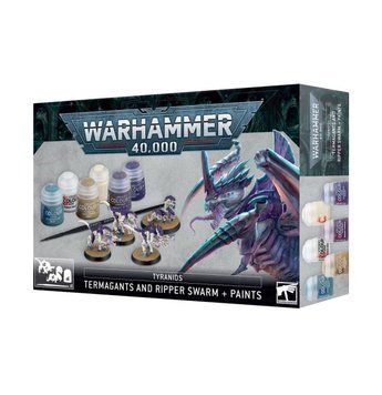 Набор красок с миниатюрами TYRANIDS and PAINTS 52170106001 фото
