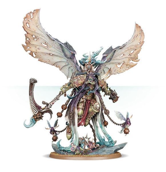 Мініатюра DEATH GUARD - MORTARION DAEMON PRIMARCH OF NURGLE 99120102129 фото