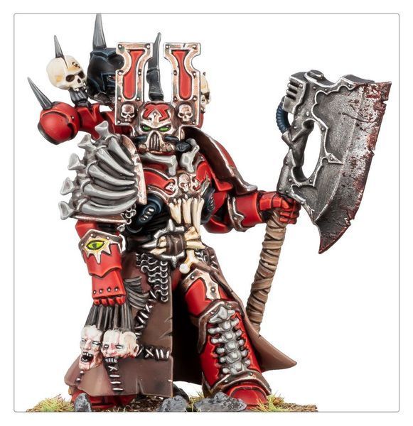 Набор миниатюр WORLD EATERS B/FORCE: KHORNE DAEMONKIN 99120102260 фото
