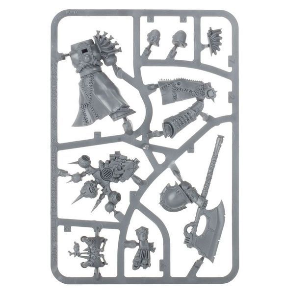 Набор миниатюр WORLD EATERS B/FORCE: KHORNE DAEMONKIN 99120102260 фото