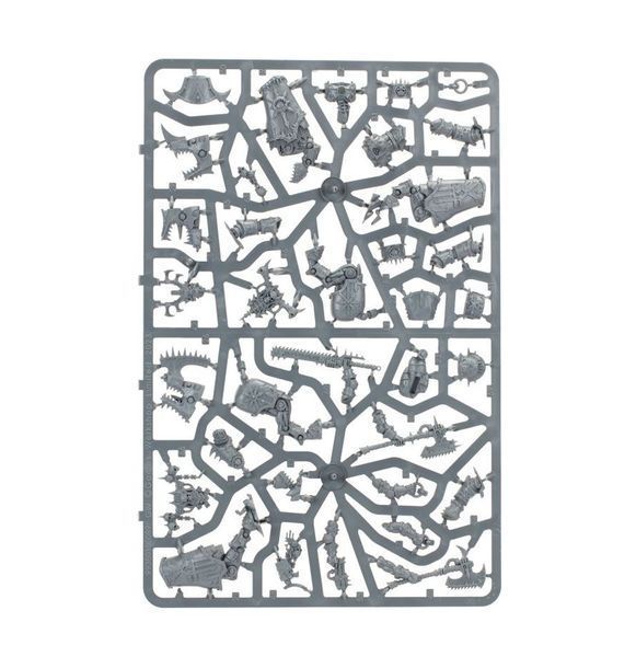 Набор миниатюр WORLD EATERS B/FORCE: KHORNE DAEMONKIN 99120102260 фото