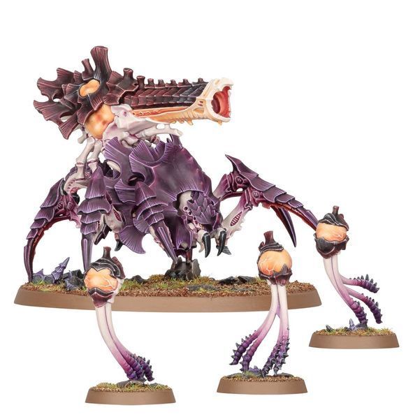 Набор миниатюр WARHAMMER 40000: TYRANIDS - BIOVORE 99120106065 фото