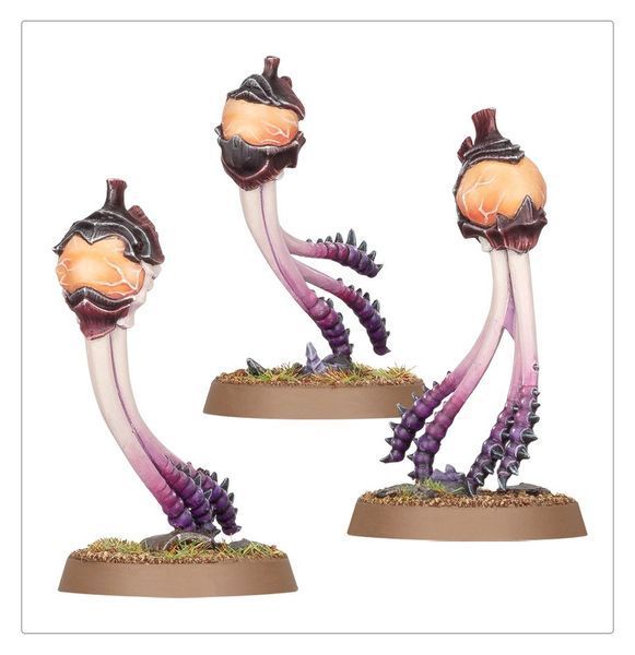 Набор миниатюр WARHAMMER 40000: TYRANIDS - BIOVORE 99120106065 фото