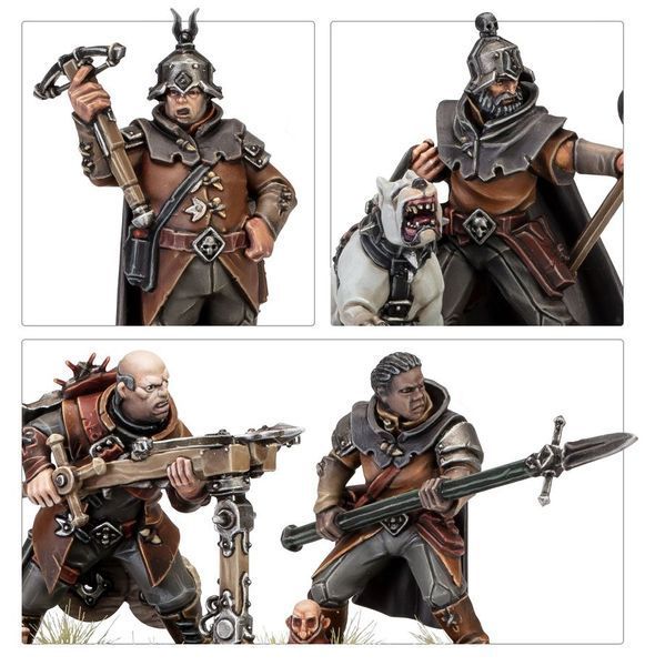 Набір мініатюр AGE OF SIGMAR: CITIES OF SIGMAR - VEN DENST'S HOUNDS 99120202071 фото Набір мініатюр AGE OF SIGMAR: CITIES OF SIGMAR - VEN DENST'S HOUNDS 99120202071 фото