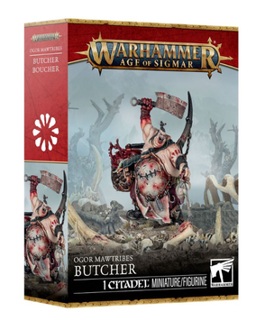 Мініатюра AGE OF SIGMAR: OGOR MAWTRIBES - BUTCHER 99120213047 фото