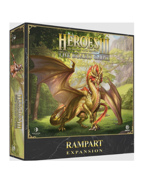 Дополнение к настольной игре Heroes of Might and Magic III: Rampart Expansion (EN) HER0013 фото