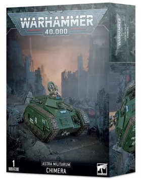Мініатюра WARHAMMER 40000: ASTRA MILITARUM - CHIMERA 99120105114 фото