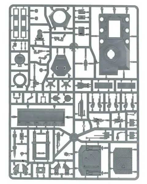 Мініатюра WARHAMMER 40000: ASTRA MILITARUM - CHIMERA 99120105114 фото