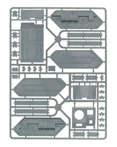 Мініатюра WARHAMMER 40000: ASTRA MILITARUM - CHIMERA 99120105114 фото