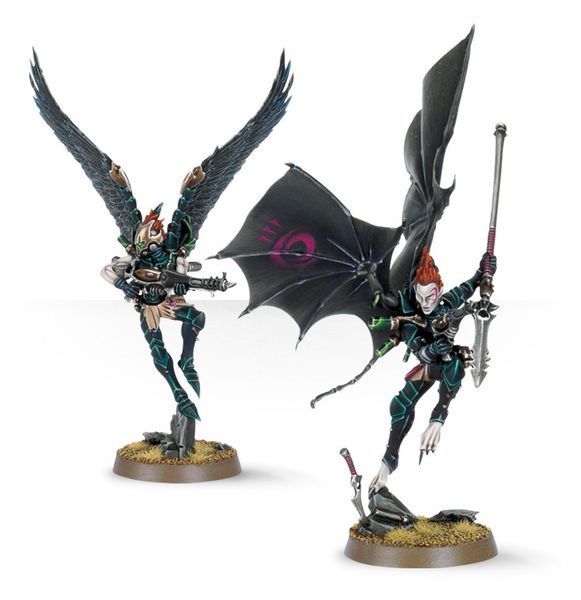 Набор миниатюр WARHAMMER 40000: DRUKHARI - SCOURGES 99120112047 фото