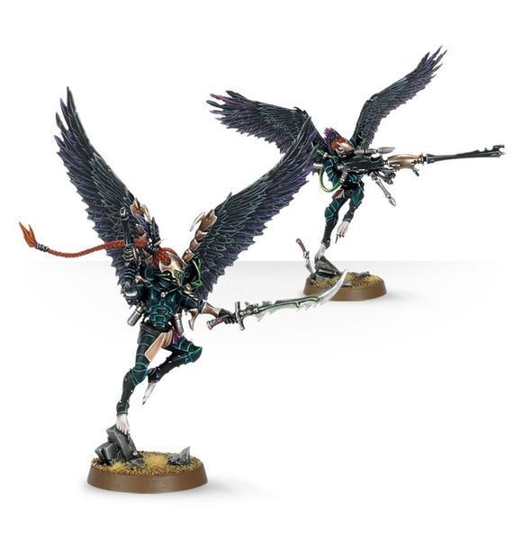 Набор миниатюр WARHAMMER 40000: DRUKHARI - SCOURGES 99120112047 фото