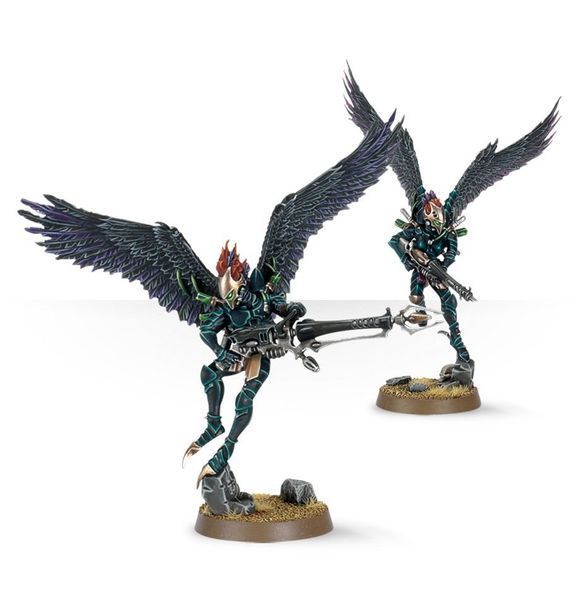 Набор миниатюр WARHAMMER 40000: DRUKHARI - SCOURGES 99120112047 фото