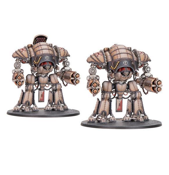 Набор миниатюр HORUS HERESY: LEGIONS IMPERIALIS - MECHANICUM ACASTUS KNIGHTS ASTERIUS 99122616006 фото