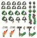 Набор миниатюр WARHAMMER 40000: SALAMANDERS - PRIMARIS UPGRADES/TRANSFRS 99070101051 фото 2