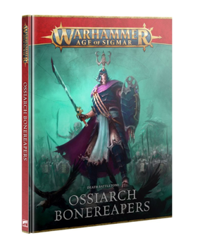 Книга правил AGE OF SIGMAR: BATTLETOME - OSSIARCH BONEREAPERS ENG 60030207022 фото
