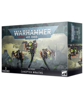 Набір мініатюр WARHAMMER 40000: NECRONS - CANOPTEK WRAITHS 99120110060 фото