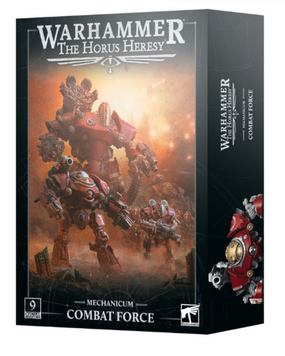 Набір мініатюр HORUS HERESY: MECHANICUM COMBAT FORCE 99123016015 фото