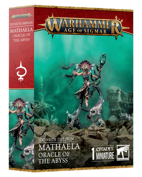 Миниатюра I/DEEPKIN: MATHAELA ORACLE OF THE ABYSS 99120219033 фото