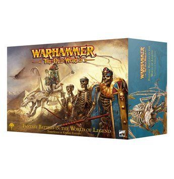 Набір мініатюр THE OLD WORLD: TOMB KINGS OF KHEMRI (ENG) 60012717001 фото