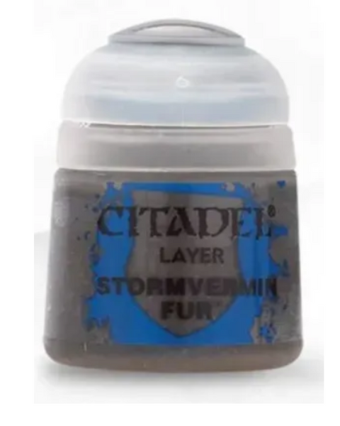 Фарба LAYER: STORMVERMIN FUR 12ML 9918995126006 фото Фарба LAYER: STORMVERMIN FUR 12ML 9918995126006 фото