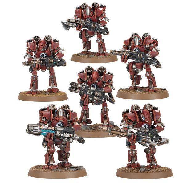 Набор миниатюр HORUS HERESY: MECHANICUM COMBAT FORCE 99123016015 фото