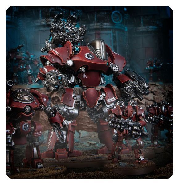 Набор миниатюр HORUS HERESY: MECHANICUM COMBAT FORCE 99123016015 фото