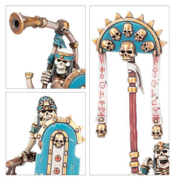 Набір мініатюр THE OLD WORLD: TOMB KINGS OF KHEMRI (ENG) 60012717001 фото