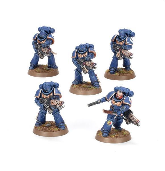 Стартовий набір Warhammer 40,000 Combat Patrol STARTER SET (ENG) 60010199067 фото
