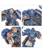 Мініатюра WARHAMMER 40000: SPACE MARINES - LIEUTENANT TITUS 99120101491 фото 3