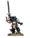 Миниатюра WARHAMMER 40000: BLACK TEMPLARS - EMPEROR*S CHAMPION 99120101366 фото 2