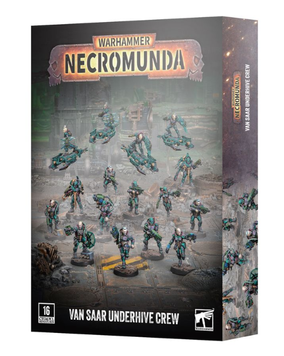 Набір мініатюр NECROMUNDA: VAN SAAR UNDERHIVE CREW 99120599097 фото