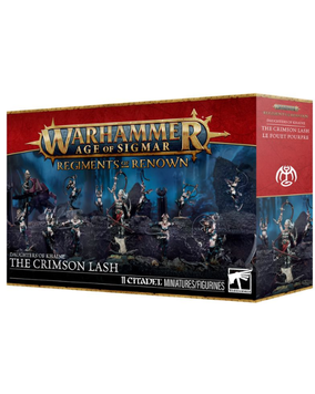 Набір мініатюр AGE OF SIGMAR: DAUGHTERS OF KHAINE - THE CRIMSON LASH 99120212044 фото