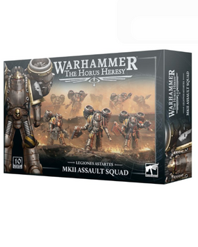 Набір мініатюр LEGIONES ASTARTES: MKII ASSAULT SQUAD 99123001070 фото