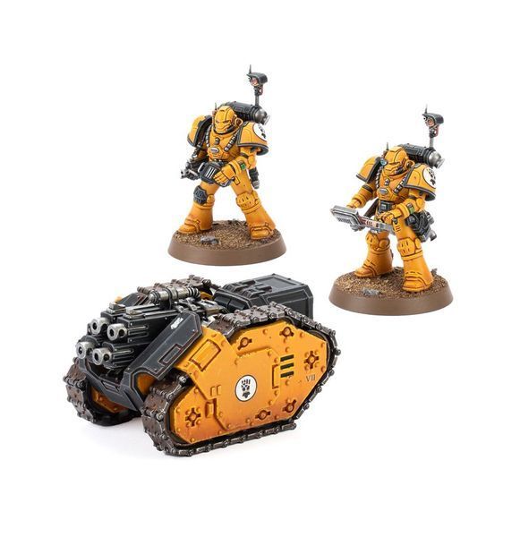 Набор миниатюр L/ASTARTES: RAPIER QUAD HEAVY BOLTERS 99123001057 фото