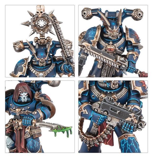 Набор миниатюр KILL TEAM: NEMESIS CLAW 99120102182 фото