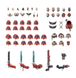 Набор миниатюр WARHAMMER 40000: BLOOD ANGELS - UPGRADES/TRANSFERS 99120101417 фото 3