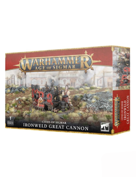 Мініатюра AGE OF SIGMAR: CITIES OF SIGMAR - IRONWELD GREAT CANNON 99120202045 фото
