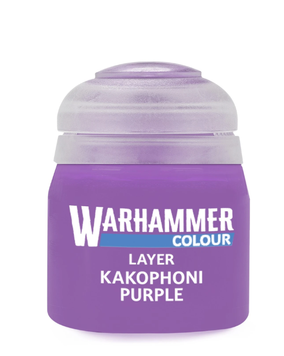 Фарба Citadel Layer: Kakophoni Purple 12ML 9918995138206 фото