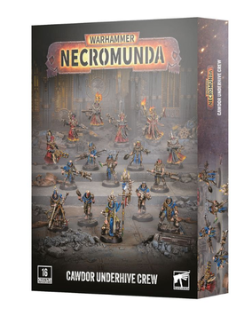Набір мініатюр NECROMUNDA: CAWDOR UNDERHIVE CREW 99120599098 фото