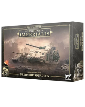 Набір мініатюр HORUS HERESY: LEGIONS IMPERIALIS - PREDATOR SQUADRON 99122601002 фото