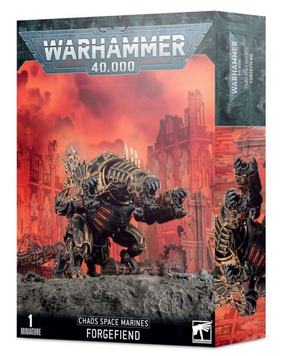 Мініатюра WARHAMMER 40000: CHAOS SPACE MARINES - FORGEFIEND 99120102165 фото