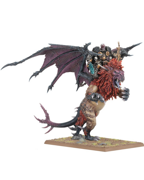 Миниатюра WARRIORS OF CHAOS: LORD ON MANTICORE 99122701001 фото