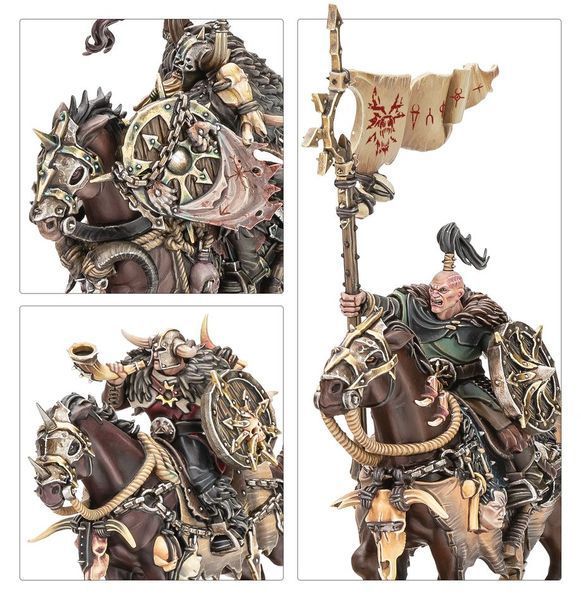 Набор миниатюр CHAOS MARAUDERS ARMY REINFORCEMENT SET 99122701016 фото