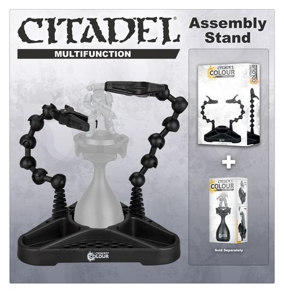 Тримач мініатюр CITADEL COLOUR ASSEMBLY STAND 99239999120 фото Тримач мініатюр CITADEL COLOUR ASSEMBLY STAND 99239999120 фото