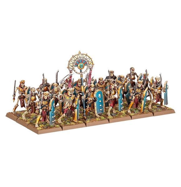 Набір мініатюр THE OLD WORLD: TOMB KINGS OF KHEMRI - HOST OF NEHEKHARA ARMY REINFORCEMENT SET 99122717012 фото