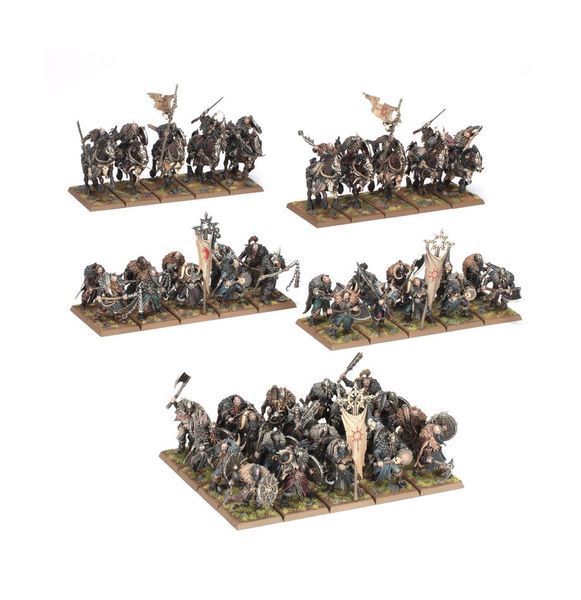 Набор миниатюр CHAOS MARAUDERS ARMY REINFORCEMENT SET 99122701016 фото