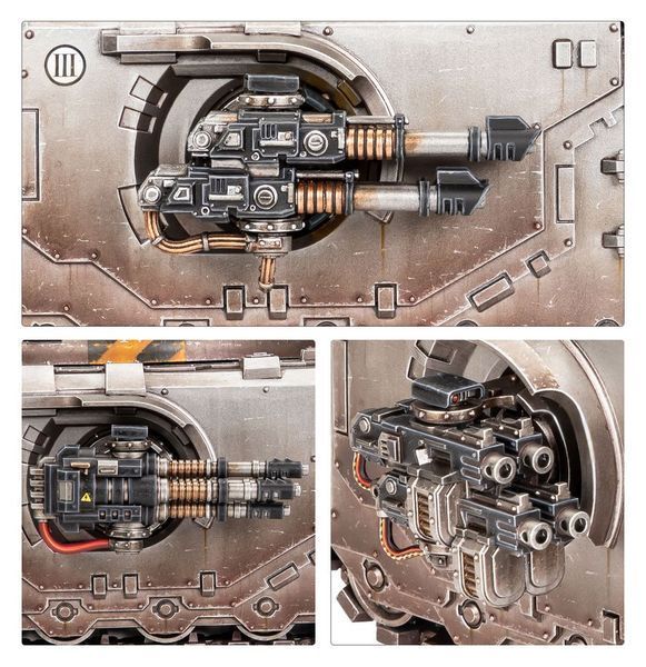 Миниатюра L/A: FELLBLADE SUPER-HEAVY BATTLE TANK 99123001071 фото