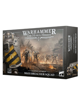Набір мініатюр HORUS HERESY: MKIII BREACHER SQUAD 99123001072 фото