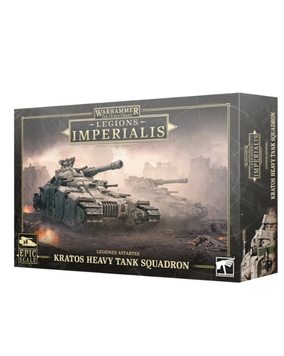 Мініатюра Legions Imperialis: Kratos Heavy Tank Squadron 99122601003 фото